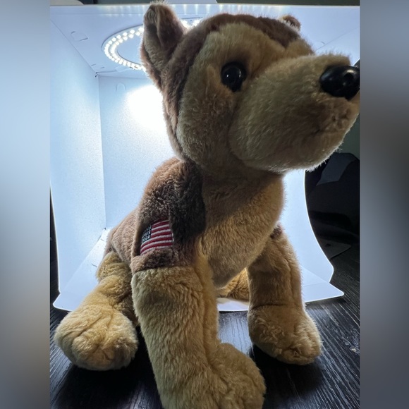 ⭐️ Ty Beanie Buddies “Sarge” German Shepherd ⭐️ - Picture 2 of 4